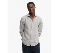 Superdry Riviera Linen Long Sleeve Shirt