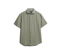Linen shirt Superdry Riviera Vert M