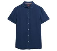 Linen shirt Superdry Vacation Bleu S