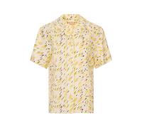 Linen shirt with Brushstroke Wave print - female - Marni - Shirts - Multicolor - S - Blouses & Shirts S