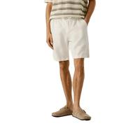 Pepe Jeans Smart Linen Relaxed Fit Shorts White 34 Men