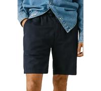 Linen shorts Pepe Jeans Smart Relaxed Bleu 32