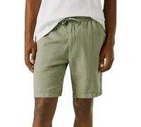 Linen shorts Pepe Jeans Smart Relaxed Vert 30