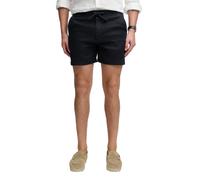 Superdry Merchant Linen Shorts Black L Men