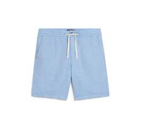 Linen shorts Superdry Bleu S