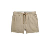 Linen shorts Superdry Jaune L