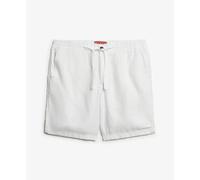 Linen shorts Superdry The Merchant Store Blanc L