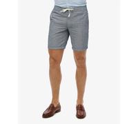 Superdry Merchant Linen Shorts Grey XL Men