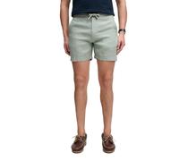 Superdry Merchant Linen Shorts Green M Men