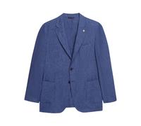 Linen Single-Breasted Blazer - male - Brooks Brothers - Blazers - Blue - S - Jackets S