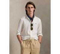 Linen Slim Fit Shirt Ecru