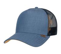 Linen Snapback Mesh Cap by Djinns