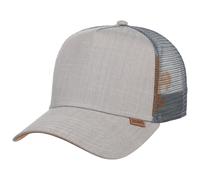 Linen Snapback Mesh Cap by Djinns