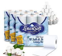 Linen Soft 2 Ply Quilted Toilet Tissue 54 Rolls Pack