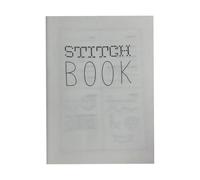 Linen Stitching Guide Book for Crafting Portable Designs with Page and Sewing Techniques Hand Embroidery Reference Guide