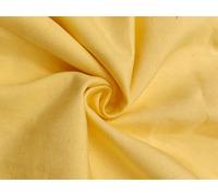 Linen Sunshine Yellow Color -The Fabric Drapes Softly Yet retains a Slightly Crisp Hand [20056]