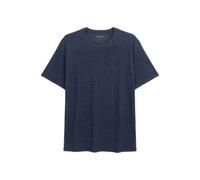Linen T-shirt KnowledgeCotton Apparel Bleu M