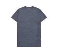 Linen T-shirt KnowledgeCotton Apparel Gris XL
