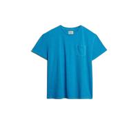 Linen T-shirt with pocket Superdry Classic Bleu XL