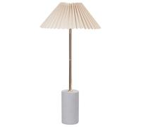 Linen Table Lamp Beige BALUARTE
