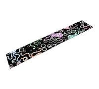 Linen Table Runner 13x72 Inch,Colorful Octopus Pattern Washable & Durable Table Runner for Dining Room,Kitchen,Party & Holiday
