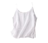 Linen Tank Tops for Women UK Sleeveless Vest Tops Summer Fashion Cotton Line Baggy Shirt Blouse Plain Swing T-Shirt Retro Vests Casual Loose Solid Tee Tunic Pure Linen Tank Top Summer Sleeveless