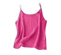Linen Tank Tops for Women UK Sleeveless Vest Tops Summer Fashion Cotton Line Baggy Shirt Blouse Plain Swing T-Shirt Retro Vests Casual Loose Solid Tee Tunic Pure Linen Tank Top Summer Sleeveless