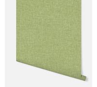 Linen Texture Moss Green