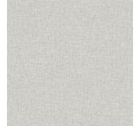 Linen Textured Wallpaper Arthouse Light Grey One Size