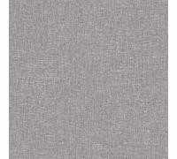 Linen Textured Wallpaper arthouse mid Grey Plain Woven Effect spongeable