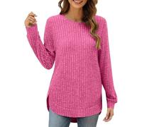 Linen Tops for Women UK, Over Sized t Shirts for Women UK, Flower Tops Womens, Running top Womens Long Sleeve, Satin Blouse, Grandmother Wedding Outfits, Smock top, 3/4 Sleeve