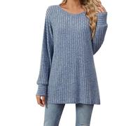 Linen Tops for Women UK, Womens Oversized Shirt, Ladies Cardigans Size 14, Button Down Women, Summer Coat, Italy Tops, Mother of The Bride Trouser Suits, Women's Shirt, Linen A-Blue