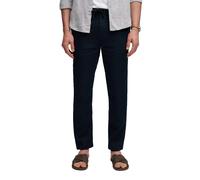 Superdry Merchant Linen Pants Blue M Men