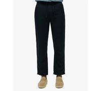 Linen Trousers Superdry Merchant Bleu 2XL