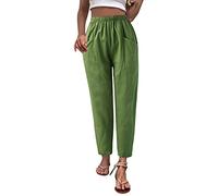 Linen Trousers Womens Sales Trousers Size 22 Ladies Black Wide Leg Linen Trousers Wide Leg Linen Trousers Size 20 Linen Three Quarter Pants Linen Blend Full Length Pants Next Pink Linen