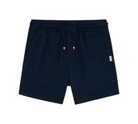 Linen Viscose Bermuda Shorts- male- Tommy Hilfiger- Shorts- Black- 14 Y- Kids 14 Y