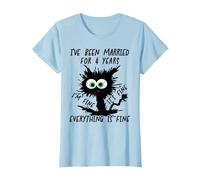 Linen Wedding I've Been Married For 4 Years T-Shirt