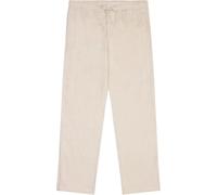 Linen wide-leg trousers KnowledgeCotton Apparel Fig Beige S