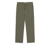Linen wide-leg trousers KnowledgeCotton Apparel Fig Vert S