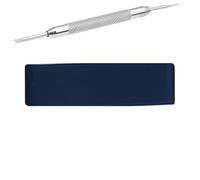 linenb Watch Band Holder 30pcs Magic Band Holder Waterproof Loops Security Holder Watch Accessories Rubber Band Keeper(Color5,12mm)