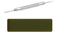 linenb Watch Band Holder 30pcs Magic Band Holder Waterproof Loops Security Holder Watch Accessories Rubber Band Keeper(Color9,12mm)