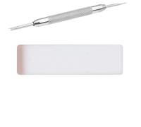 linenb Watch Band Holder 30pcs Magic Band Holder Waterproof Loops Security Holder Watch Accessories Rubber Band Keeper(Color17,12mm)