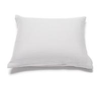 LinenMe Cool Grey Washed Bed Linen Pillow Case, STANDARD (50 x 75 cm)