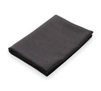 LinenMe Linen Bath Towel 65 x 130 cm Lara Grey, Prewashed, European Linen, Super Absorbent