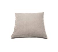 LinenMe Linen Cushion Cover Terra Fringe