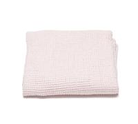 LinenMe Linen Waffle Big Bath Towel Rosa, 100 x 160 cm