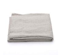 LinenMe Natural Washed Bed Linen Flat Sheet, DOUBLE (230 x 275 cm)
