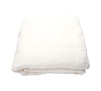 LinenMe Off White Washed Bed Linen Duvet, DOUBLE (200 x 200 cm)