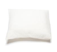 LinenMe Off White Washed Bed Linen Pillow Case, KING (50 x 90 cm)