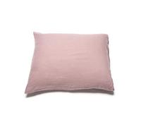 LinenMe Pillowcase 40 x 80 cm - Luxurious Pillowcase 100% Linen - Washed Bed Linen Hypoallergenic - Pillow Case - Dusty Rose